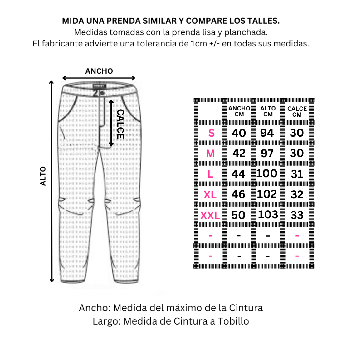 Jogger Tommy Nacional